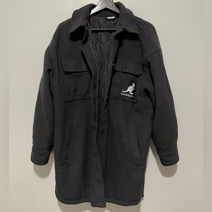 H&M X Kangol Shacket